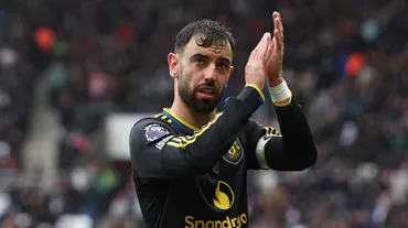 İngiltere Premier Lig'de yılın futbolcusu Bruno Fernandes