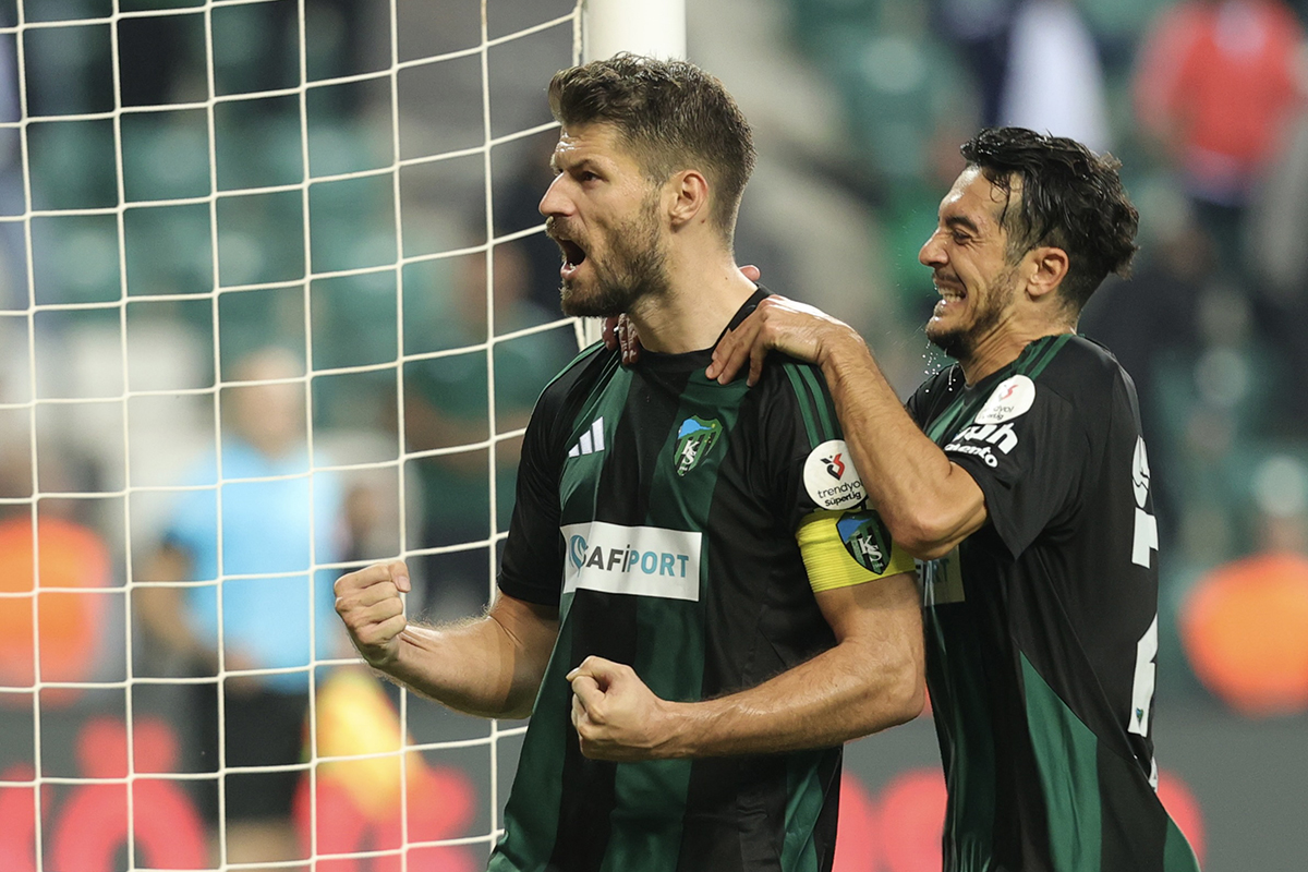 Kocaelispor Nihayet Güldü: VAR Sayesinde İlk Galibiyet Cebe Atıldı!