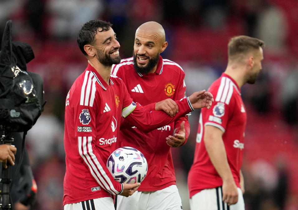 Bruno Fernandes hat-trickle Old Trafford'u ateşledi: Ligin ilk 3 puanı