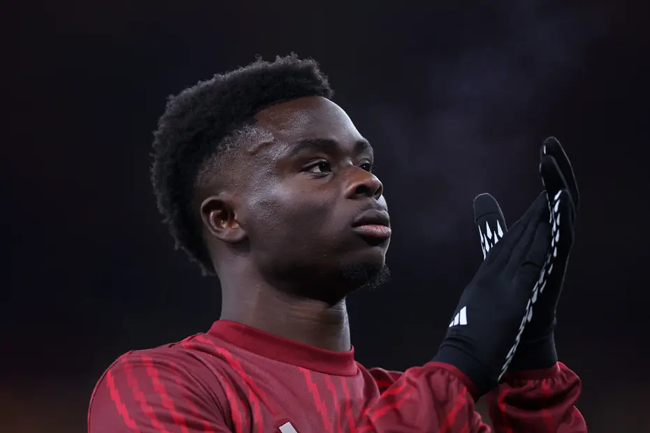 Arsenal'da Saka imzayı atıyor: Takımın en fazla kazanan isimlerinden olacak