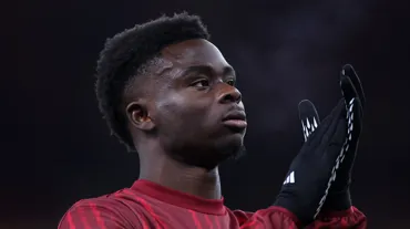 Arsenal'da Saka imzayı atıyor: Takımın en fazla kazanan isimlerinden olacak