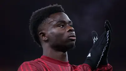 Arsenal'da Saka imzayı atıyor: Takımın en fazla kazanan isimlerinden olacak Arsenal'da Saka imzayı atıyor: Takımın en fazla kazanan isimlerinden olacak