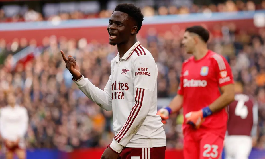 Bukayo Saka'nın Arsenal'daki geleceği belli oldu - 2