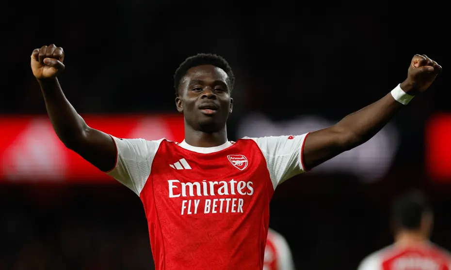 Bukayo Saka'nın Arsenal'daki geleceği belli oldu