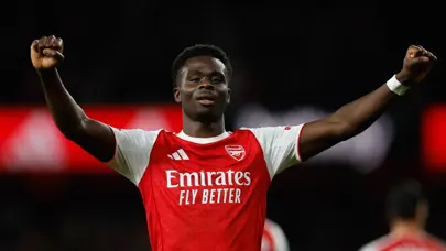 Bukayo Saka'nın Arsenal'daki geleceği belli oldu Bukayo Saka'nın Arsenal'daki geleceği belli oldu