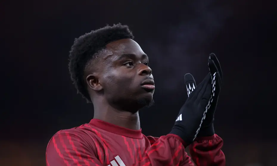 Bukayo Saka'nın Arsenal'daki geleceği belli oldu - 3