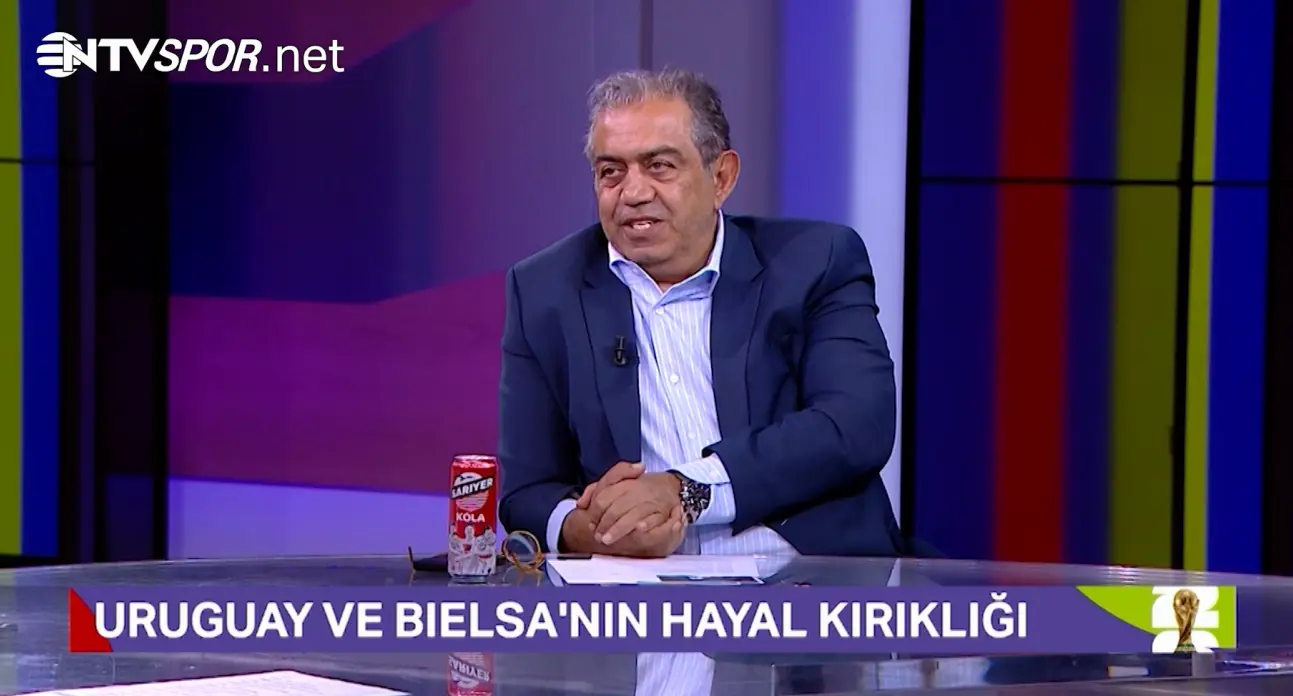 Bülent Timurlenk'ten Uruguay'a eleştiri