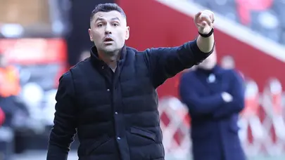 SON DAKİKA | Burak Yılmaz'dan istifa açıklaması: Zehir zemberek sözler sarf etti