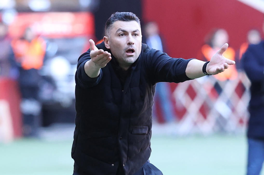 Maç biter bitmez Burak Yılmaz'ı şoke eden tepki! Dakikalar içinde yanıt verdi