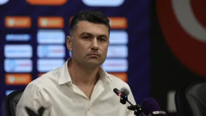 Burak Yılmaz, Kocaelispor maçı sonrası hakeme ateş püskürdü: "Facia vardı" Burak Yılmaz, Kocaelispor maçı sonrası hakeme ateş püskürdü: "Facia vardı"