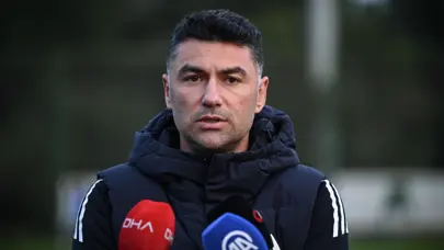 Burak Yılmaz: "Galatasaray'a karşı da olsa bizim felsefemiz kazanmak üzerine"
