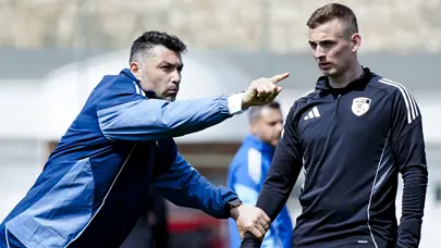 Gaziantep FK'de Çaykur Rizespor mesaisi devam ediyor