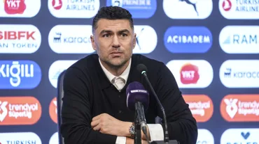Burak Yılmaz mağlubiyet nedeniyle özür diledi