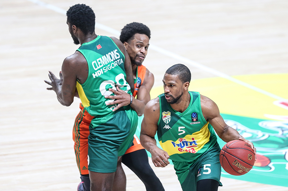 Frutti Extra Bursaspor evinde kazandı