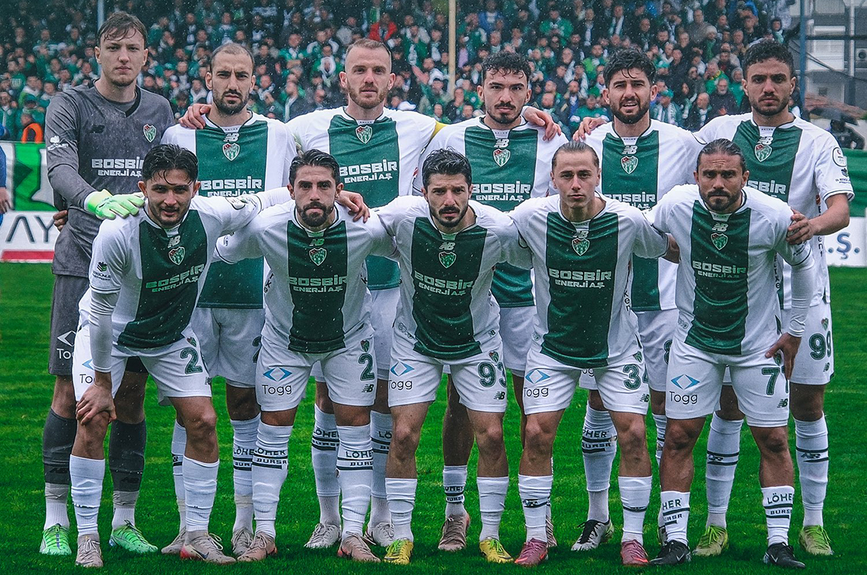 Şampiyonluğuna 1 puan kalan Bursaspor'un borcu açıklandı