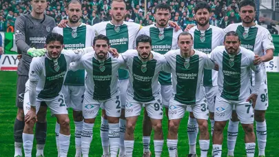 Şampiyonluğuna 1 puan kalan Bursaspor'un borcu açıklandı Şampiyonluğuna 1 puan kalan Bursaspor'un borcu açıklandı