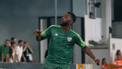 Iheanacho'dan şov: Bursaspor deplasmanda galip Iheanacho'dan şov: Bursaspor deplasmanda galip