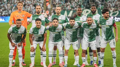 Bursaspor'a Mardin maçı öncesi sakatlık şoku: 10 gün sahalardan uzak kalacak