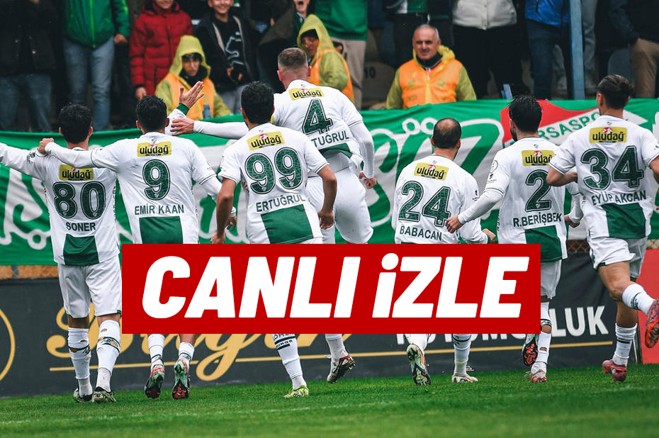 CANLI İZLE | Ankara Demirspor - Bursaspor maçı ne zaman, saat kaçta, hangi kanalda? (İlk 11'ler)