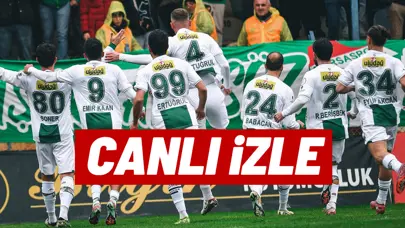 CANLI İZLE | Ankara Demirspor - Bursaspor maçı ne zaman, saat kaçta, hangi kanalda? (İlk 11'ler)