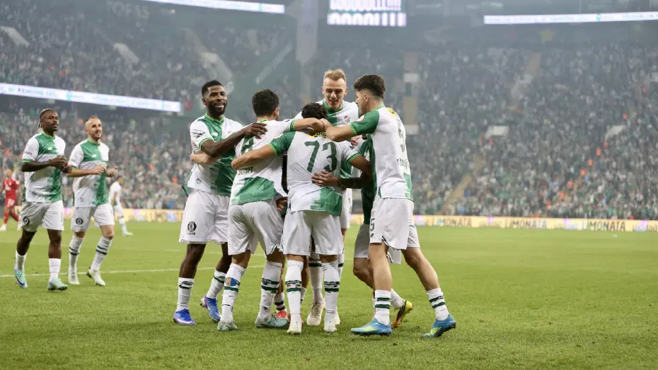 Kelechi Iheanacho, Bursaspor'da inanılmazı başardı
