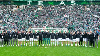 1. Lig'in yeni takımı Bursaspor'dan inanılmaz rekor! Tamamı tükendi