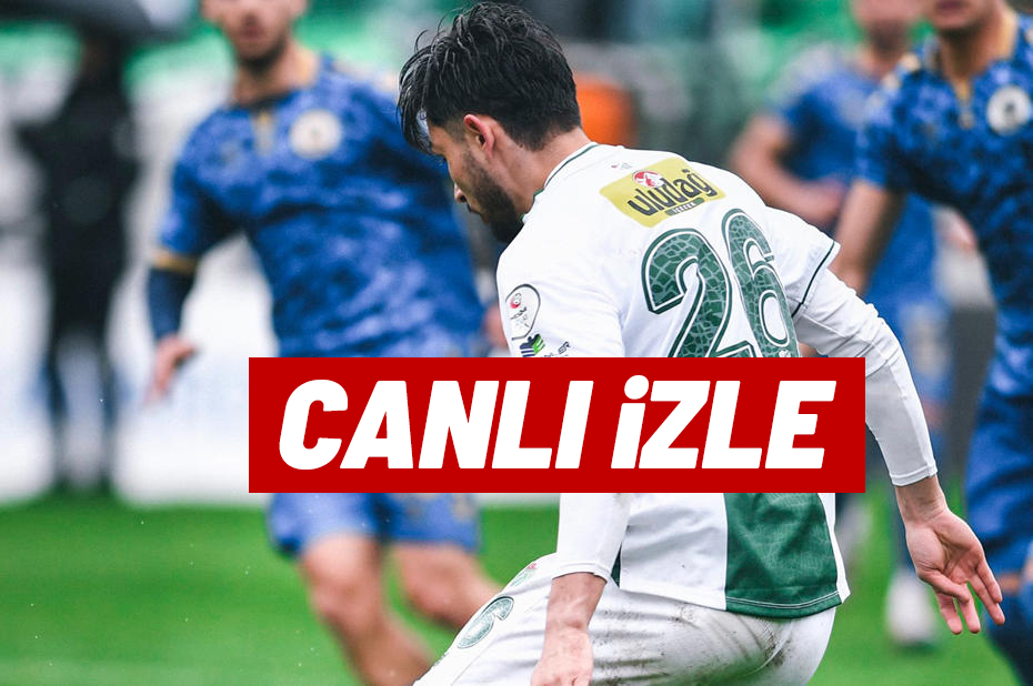 CANLI İZLE | Bursaspor - Somaspor maçı ne zaman, saat kaçta, hangi kanalda?