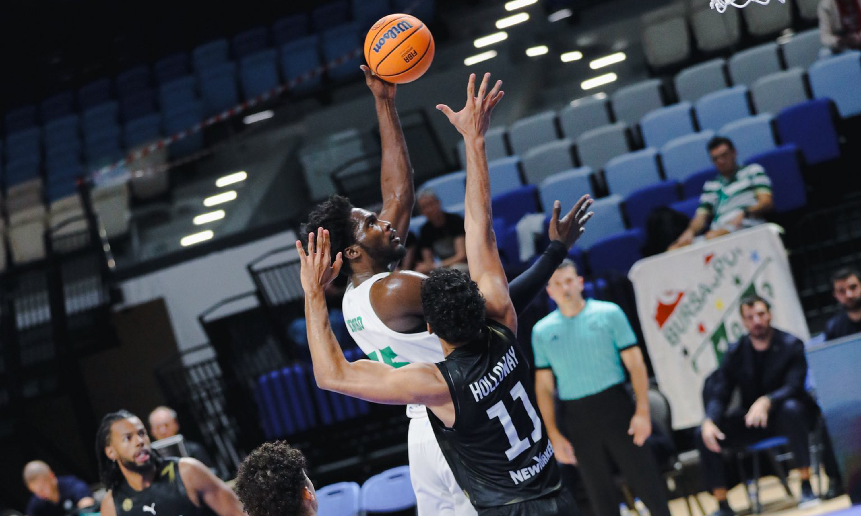 Bursaspor Basketbol'un rakibi PAOK oldu