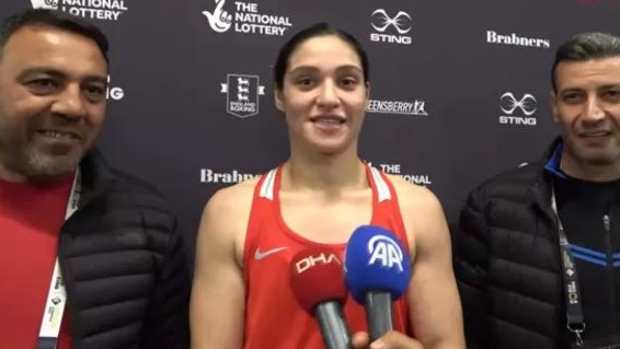 Milli boksör Büşra Işıldar, Dünya Şampiyonası'nda finalde