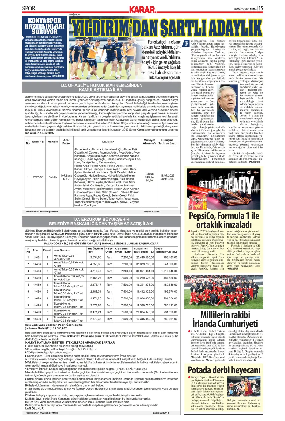 "Leroy Sane için büyük kapışma" | Sporun manşetleri - 19