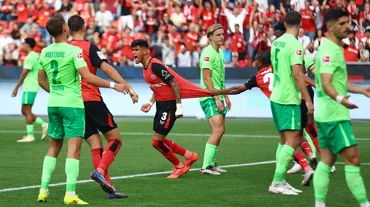 Bundesliga'da nefes kesen maç: 7 gol atıldı