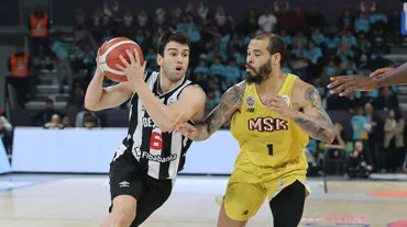 Türkiye Kupası'nın ilk finalisti Beşiktaş