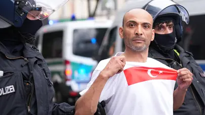 Almanya'da bazı Türk taraftarlar gözaltına alındı
