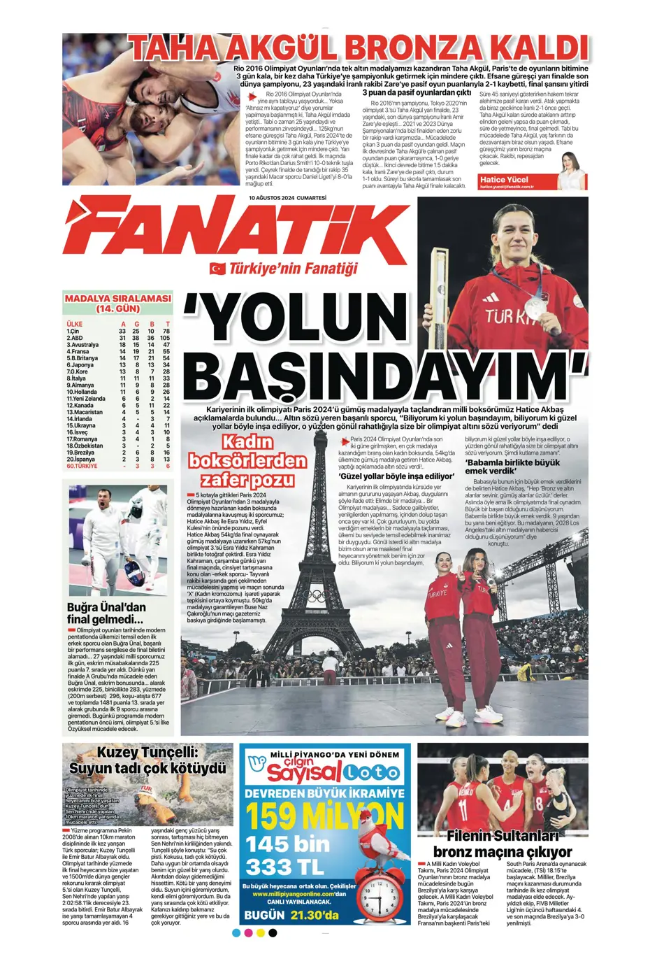"Fenerbahçe Ferdi Kadıoğlu'nun alternatifini buldu" | Sporun manşetleri - 10