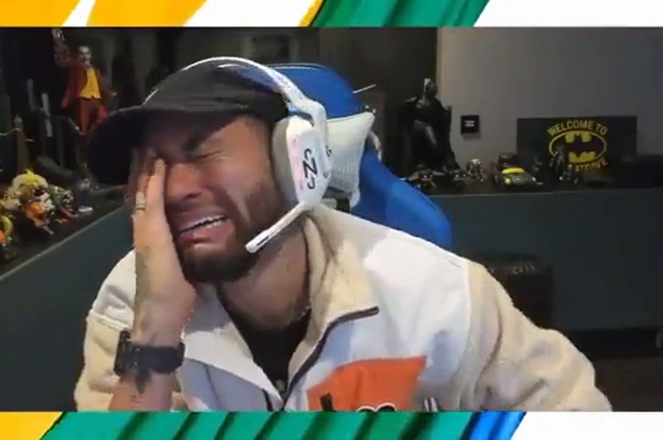 Neymar'ın canlı yayında 1 milyon Euro kaybettiği anlar