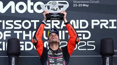 Büyük Britanya'da zafer Marco Bezzecchi'nin