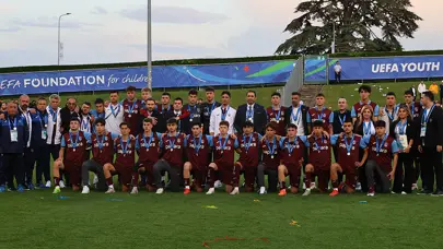 U19 takımının tarihi başarısının ardından Trabzonspor'dan dev proje