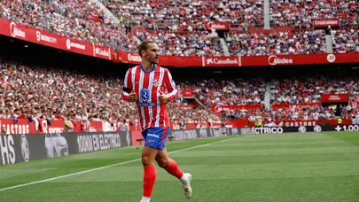 Antoine Griezmann'la anlaşma sağlandı, imzayı atıyor