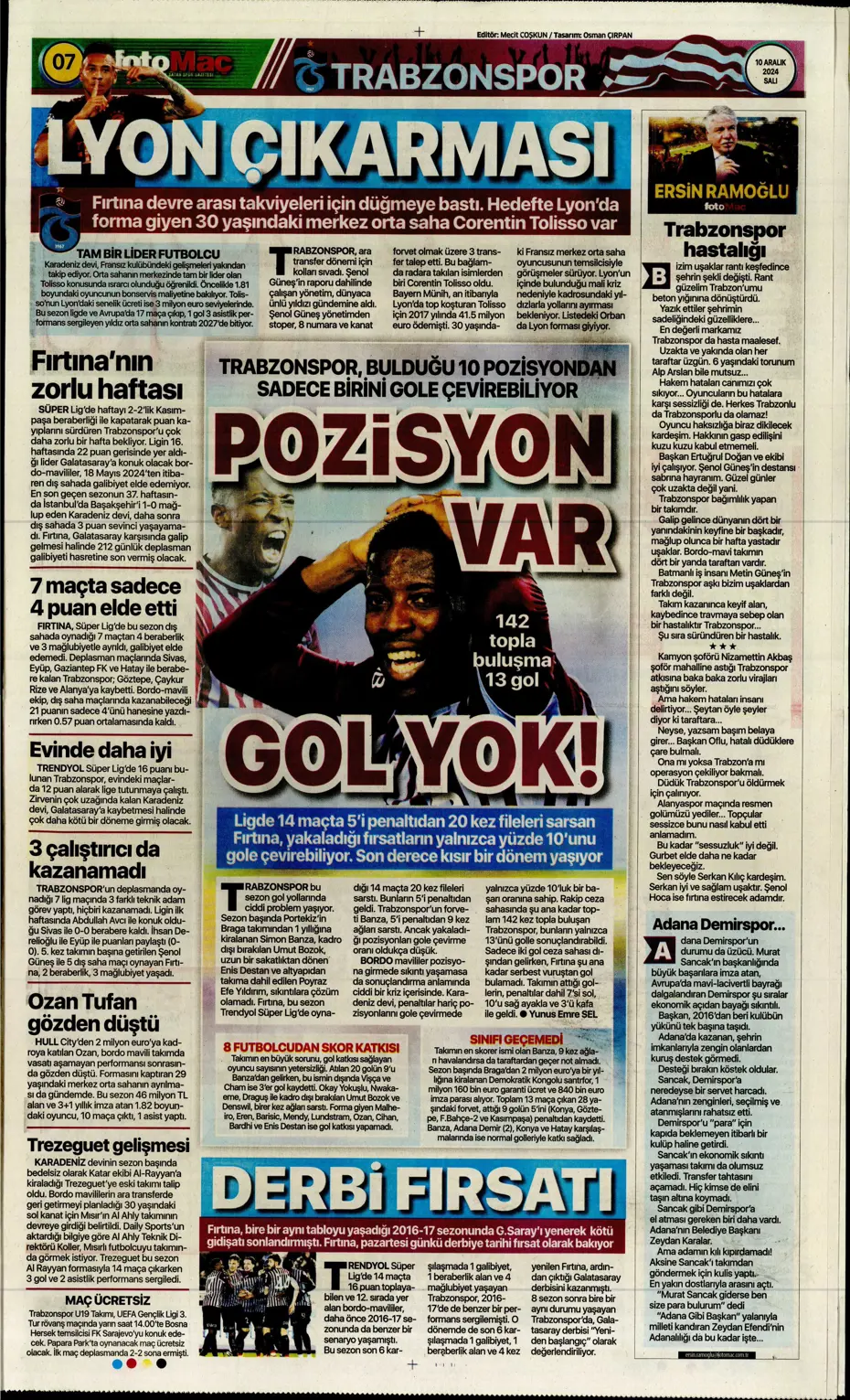 "Orban'ı Osimhen getiriyor" | Sporun manşetleri - 11