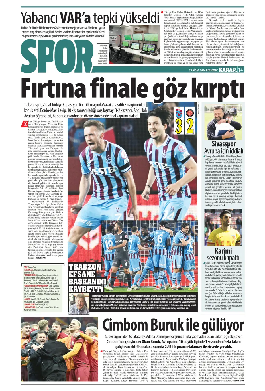 "Yeni sezona yeni Fenerbahçe" | Sporun manşetleri - 22