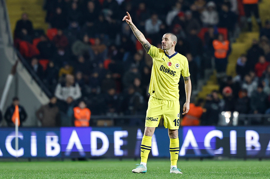Bonucci, Başakşehir maçı kadrosunda yok