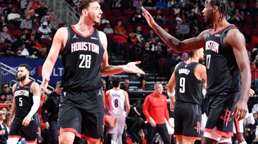 Alperen Şengün'ün 14 sayı attığı maçta Rockets'tan Blazers'a büyük fark