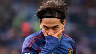 Paulo Dybala maçın yıldızı oldu: 2 gol, 1 asist