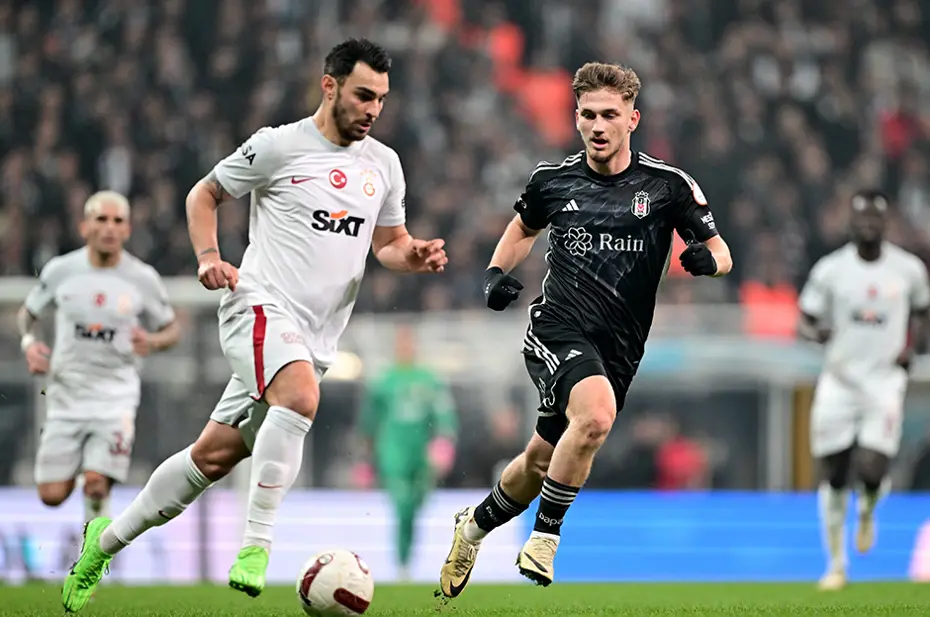 Süper Kupa'da dev final: Beşiktaş-Galatasaray rekabetinden öne çıkanlar - 6