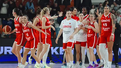 Potanın Perileri liderliği garantiledi: 11. kez Avrupa Şampiyonası bileti