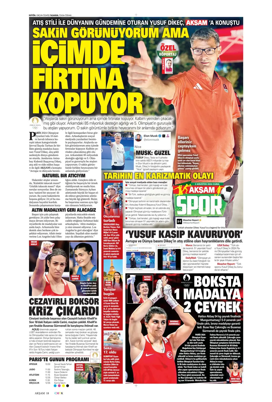 "Amrabat adım adım Kadıköy'e" | Sporun manşetleri - 3
