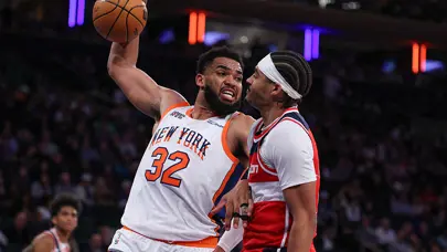 Knicks, Karl-Anthony Towns ile kazandı