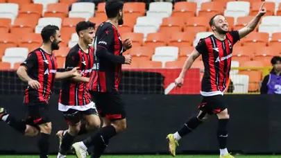 Adana Demirspor kupada 24 Erzincanspor'a elendi