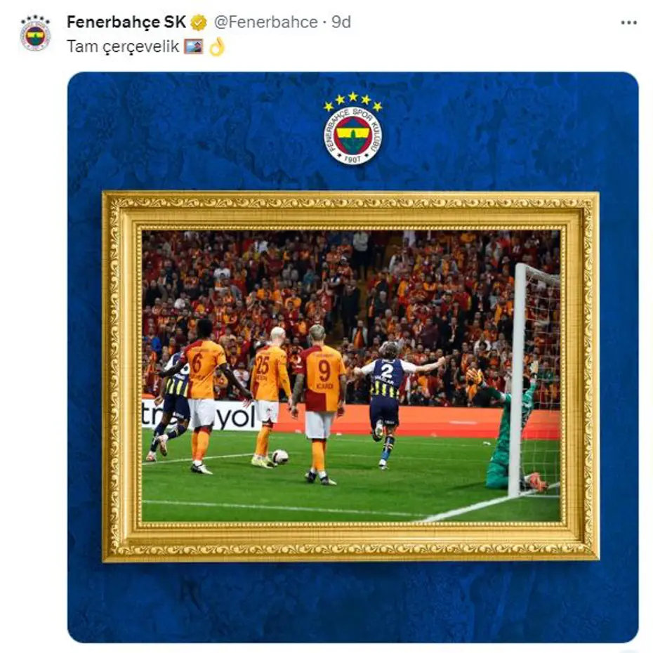 Fenerbahçe'den derbi zaferi sonrası peş peşe paylaşımlar - 13