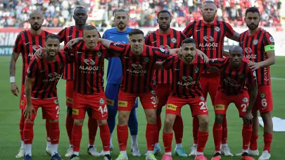 Çorum FK'dan kritik galibiyet